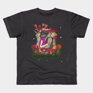 Gangster of Love Kids T-Shirt